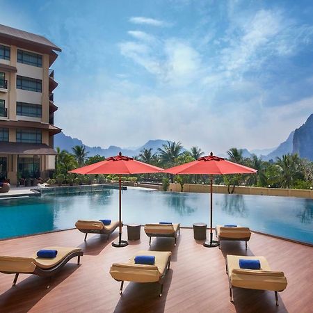Amari Vang Vieng Exteriér fotografie