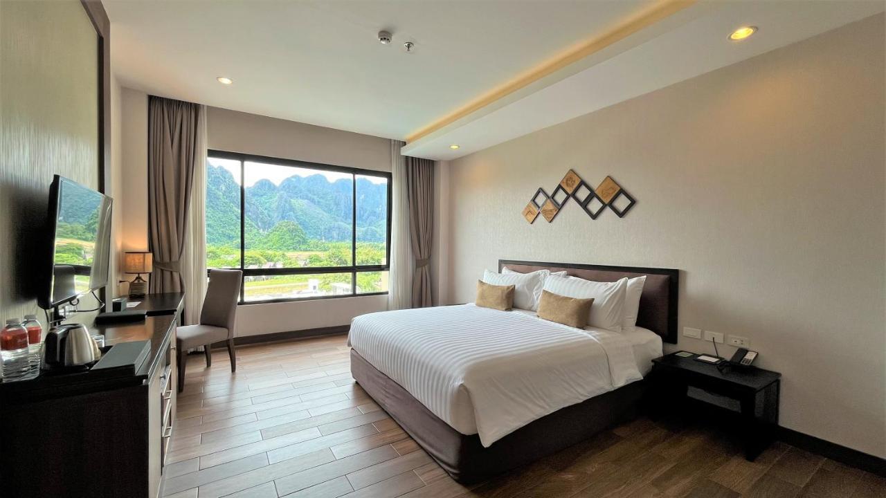Amari Vang Vieng Exteriér fotografie