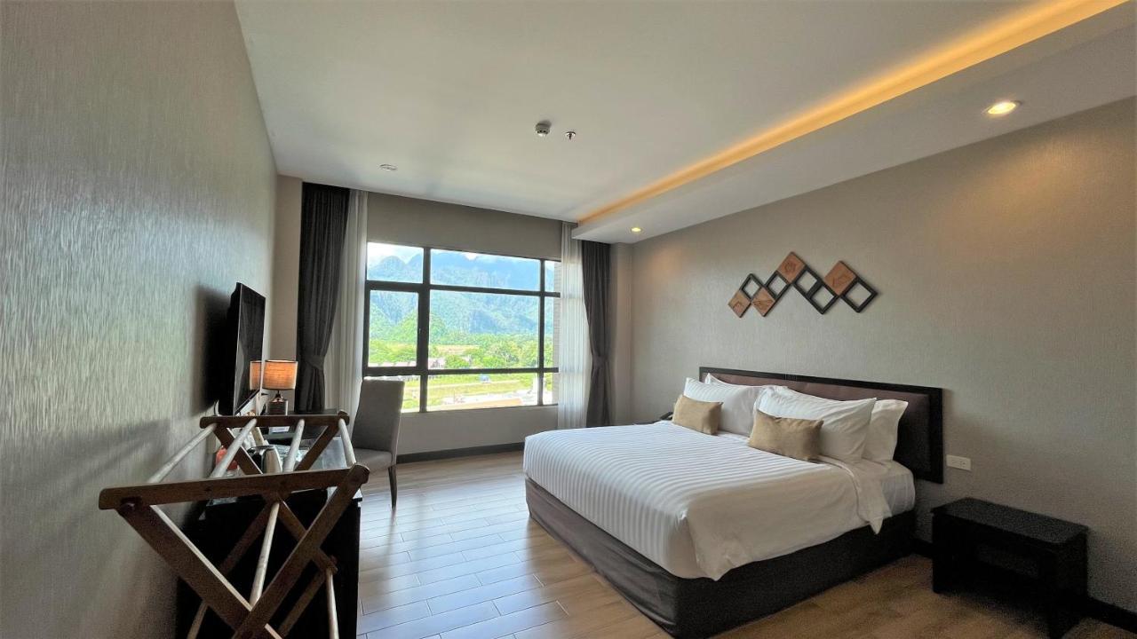 Amari Vang Vieng Exteriér fotografie