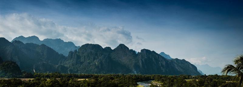 Amari Vang Vieng Exteriér fotografie