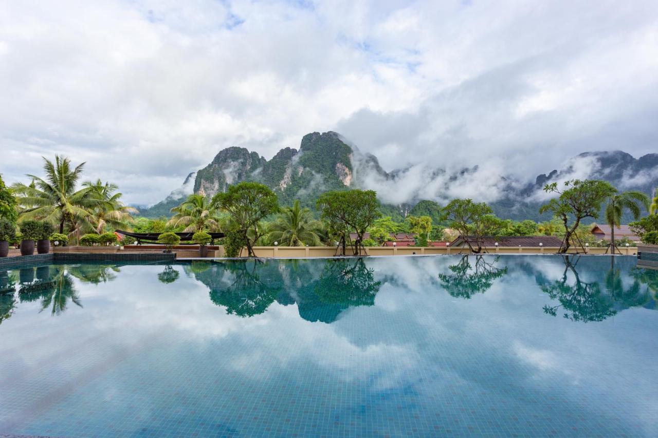 Amari Vang Vieng Exteriér fotografie