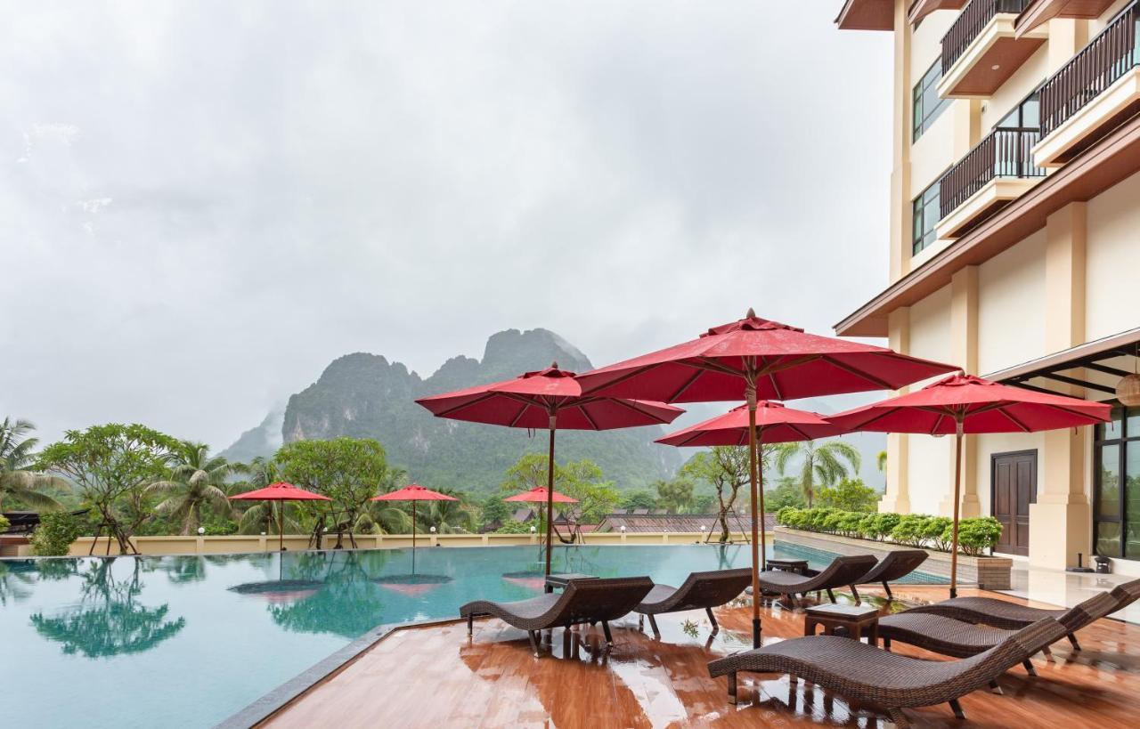 Amari Vang Vieng Exteriér fotografie