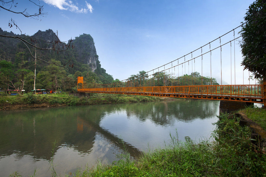 Amari Vang Vieng Exteriér fotografie