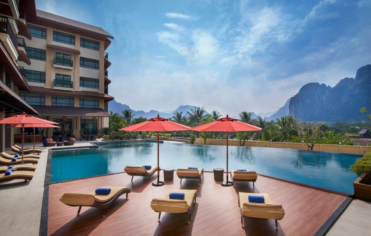 Amari Vang Vieng Exteriér fotografie